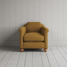 Dolittle Armchair in Laidback Linen Ochre