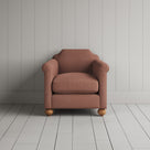 Dolittle Armchair in Laidback Linen Roseberry
