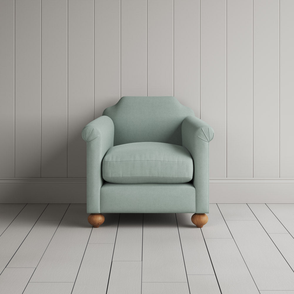  Dolittle Armchair in Laidback Linen Sky 
