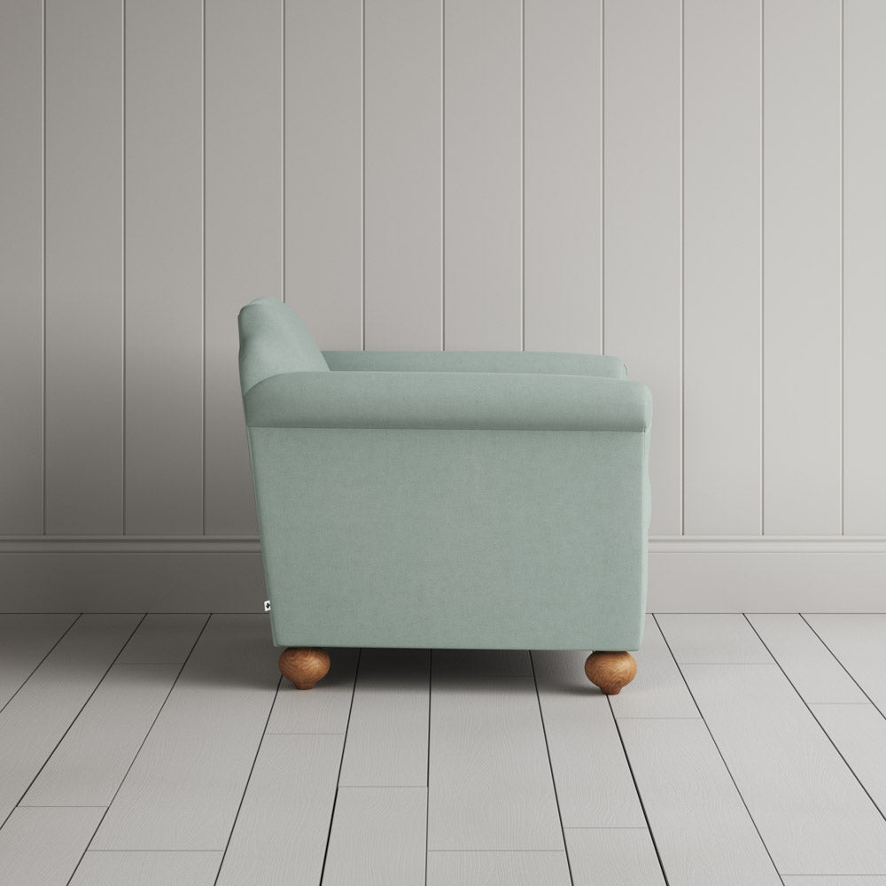  Dolittle Armchair in Laidback Linen Sky 