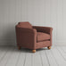 image of Dolittle Armchair in Laidback Linen Sweet Briar