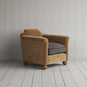  Dolittle Armchair in Classic Corduroy Stone Beige Frame and Regatta Charcoal Seat 