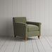 image of Idler Armchair in Intelligent Velvet Green Tea