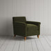 image of Idler Armchair in Intelligent Velvet Juniper