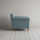 Idler Armchair in Intelligent Velvet Mineral