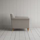 Idler Armchair in Intelligent Velvet Moonstone