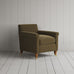 image of Idler Armchair in Intelligent Velvet Sepia