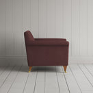 Idler Armchair in Laidback Linen Damson