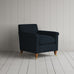 image of Idler Armchair in Laidback Linen Midnight