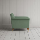 Idler Armchair in Laidback Linen Moss