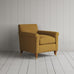 image of Idler Armchair in Laidback Linen Ochre