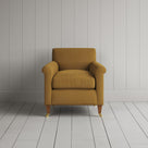Idler Armchair in Laidback Linen Ochre