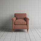 Idler Armchair in Laidback Linen Roseberry