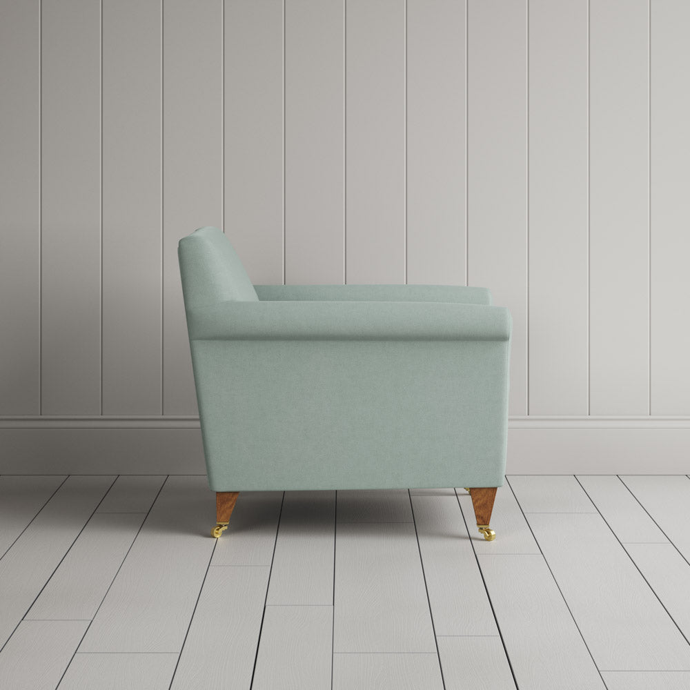  Idler Armchair in Laidback Linen Sky 