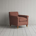 image of Idler Armchair in Laidback Linen Sweet Briar