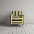 Idler Armchair in Regatta Cotton, Custard