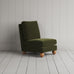 image of Perch Slipper Armchair in Intelligent Velvet Juniper
