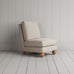 image of Perch Slipper Armchair in Laidback Linen Dove