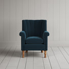Time Out Armchair in Intelligent Velvet Aegean