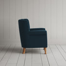 Time Out Armchair in Intelligent Velvet Aegean