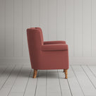 Time Out Armchair in Intelligent Velvet Damson