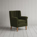 image of Time Out Armchair in Intelligent Velvet Juniper