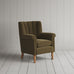 image of Time Out Armchair in Intelligent Velvet Sepia