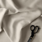  Laidback Linen Dove, Fabric with Scissor  - Nicola Harding 