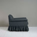 image of Curtain Call Armchair in Laidback Linen Midnight