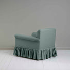 Curtain Call Armchair in Laidback Linen Mineral, Back View - Nicola Harding 
