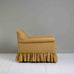 image of Curtain Call Armchair in Laidback Linen Ochre