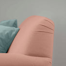  Curtain Call Armchair in Laidback Linen Roseberry, Design Closeup - Nicola Harding 
