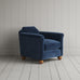 image of Dolittle Armchair in Classic Corduroy Dark Blue