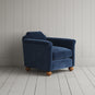  Dolittle Armchair in Classic Corduroy Dark Blue 
