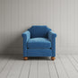  Armchair in Classic Corduroy Harbour Blue 