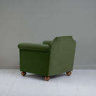  Dolittle Armchair in Intelligent Velvet Juniper, Back View - Nicola Harding 