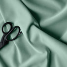  Intelligent Velvet Sea Mist, Fabric With Scissor Handle - Nicola Harding 