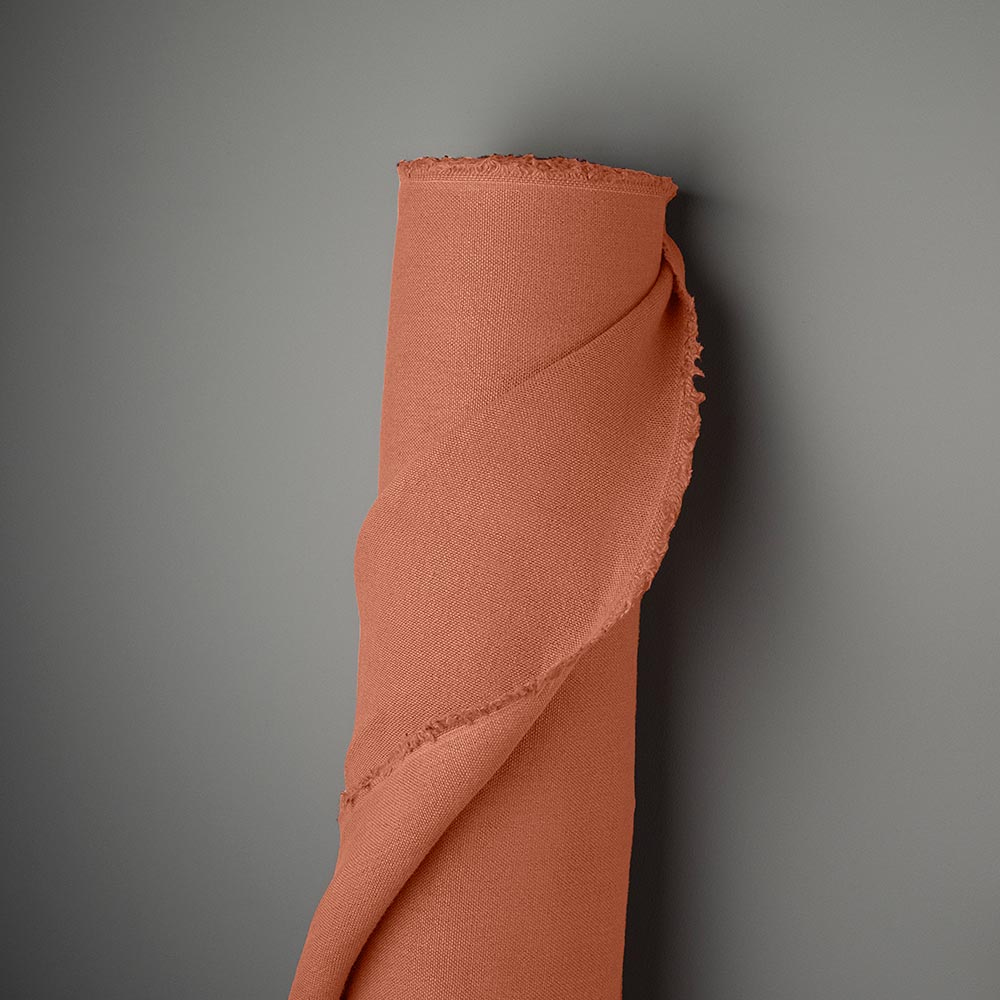  Laidback Linen Cayenne, Fabric Roll - Nicola Harding 