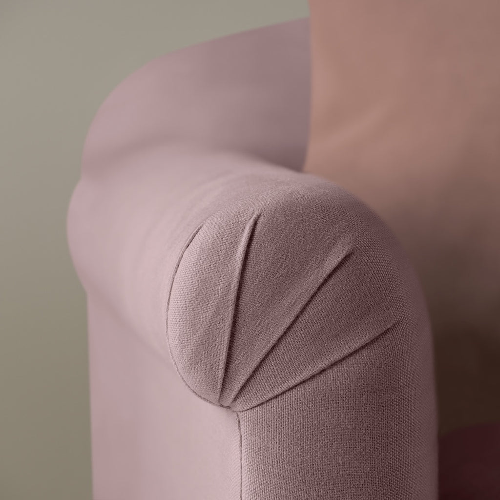  Dolittle Armchair in Laidback Linen Heather - Nicola Harding 