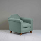  Dolittle Armchair in Laidback Linen Mineral - Nicola Harding 