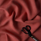  Laidback Linen Rouge, Fabric With Scissor - Nicola Harding 