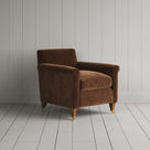 Idler Armchair in Classic Corduroy Tobacco - NiX By Nicola Harding & Co.