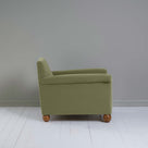  Idler Armchair in Intelligent Velvet Green Tea - Nicola Harding 