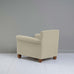 image of Idler Armchair in Intelligent Velvet Moonstone