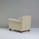  Idler Armchair in Intelligent Velvet Moonstone - Nicola Harding 
