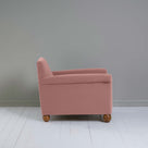  Idler Armchair in Intelligent Velvet Rose - Nicola Harding 
