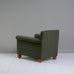 image of Idler Armchair in Intelligent Velvet Seaweed