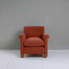  Idler Armchair in Intelligent Velvet Sienna - Nicola Harding 