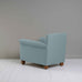 image of Idler Armchair in Laidback Linen Cerulean