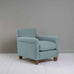image of Idler Armchair in Laidback Linen Cerulean
